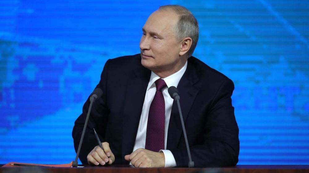 Путин перенес полпредство в ДФО на остров Русский