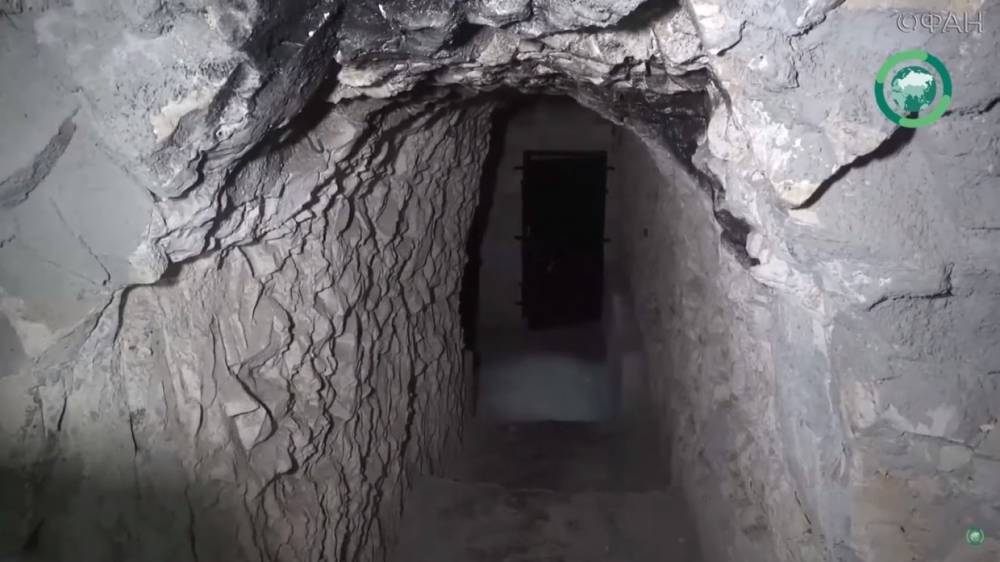 Сирийские военкоры ФАН побывали в подземной тюрьме террористов «Ан-Нусры»* на севере Хамы