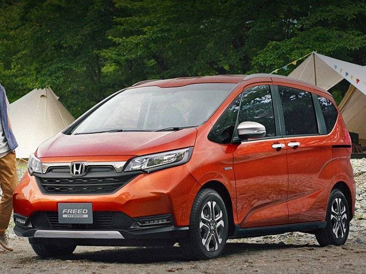 Honda обновила дешевую модель для большой семьи