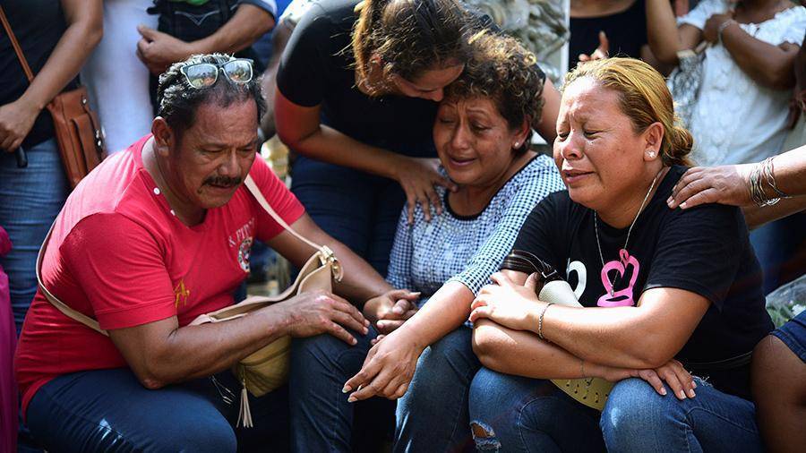 Девять человек стали жертвами разборок на западе Мексики