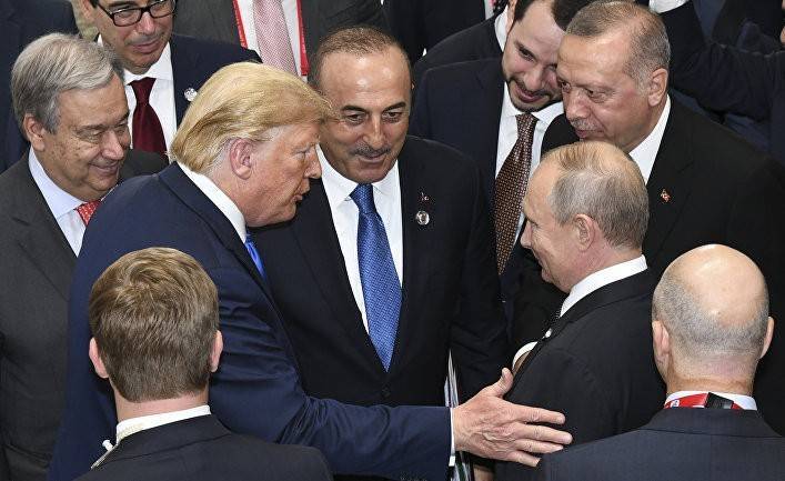 Brookings: Трамп, G7 и его репутация марионетки Путина