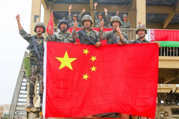 Более 1600 китайских солдат приедут на учения в Россию