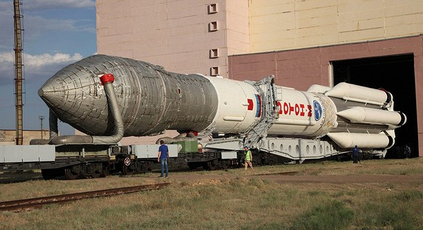 Рекорд ожидается при запуске ракеты-носителя «Протон-М»
