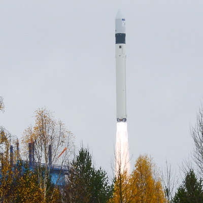 Ракету-носитель легкого класса "Рокот" запустили с космодрома Плесецк