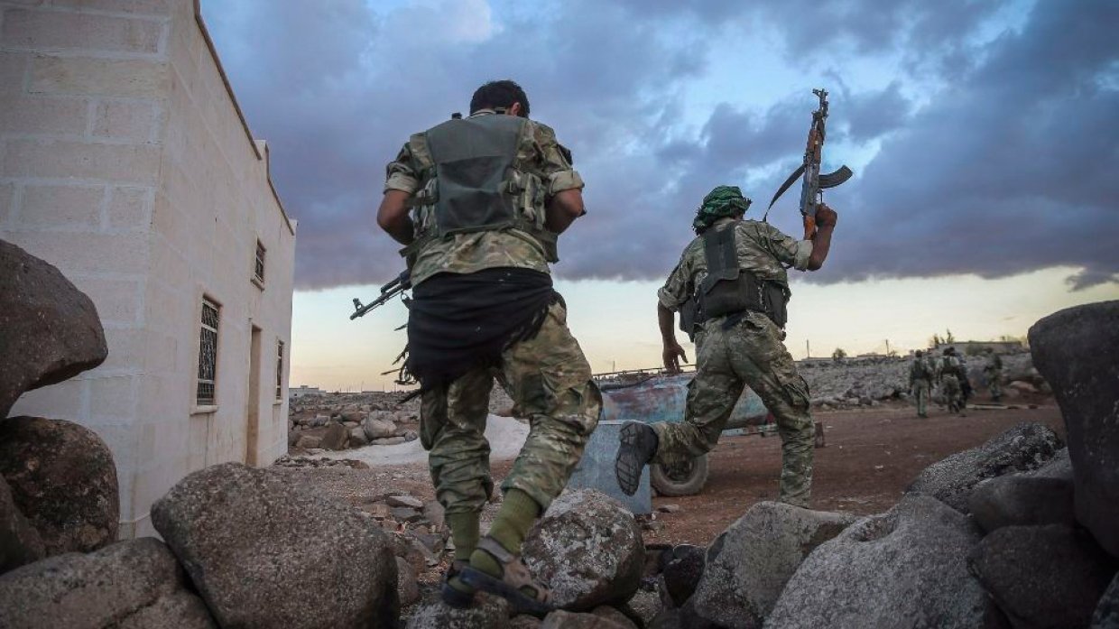 СМИ сообщили о задержании боевика по кличке Палач из Ракки в Сирии