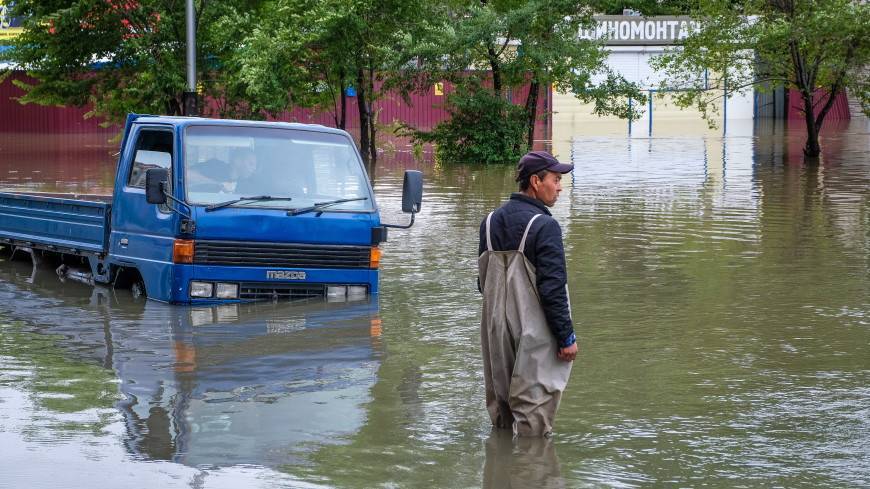 Большая вода: ситуация в Хабаровском крае ухудшается