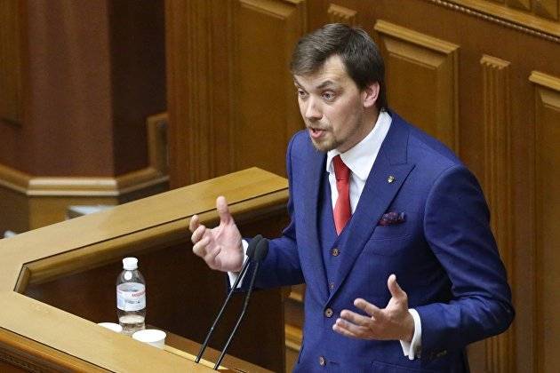 Премьером Украины стал замглавы офиса президента Гончарук