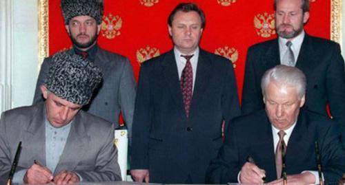 Кавказский Узел | Хасавюртовские соглашения