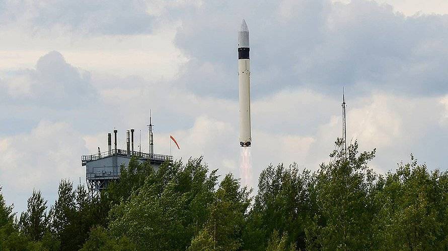 Ракета «Рокот» с военным&nbsp;спутником стартовала с космодрома «Плесецк»