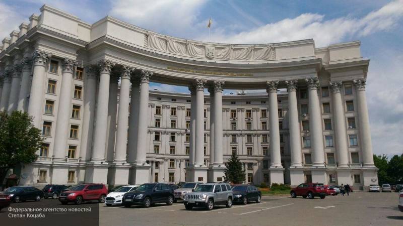МИД Украины собрался выполнить задачу по "возвращению Крыма" за полгода