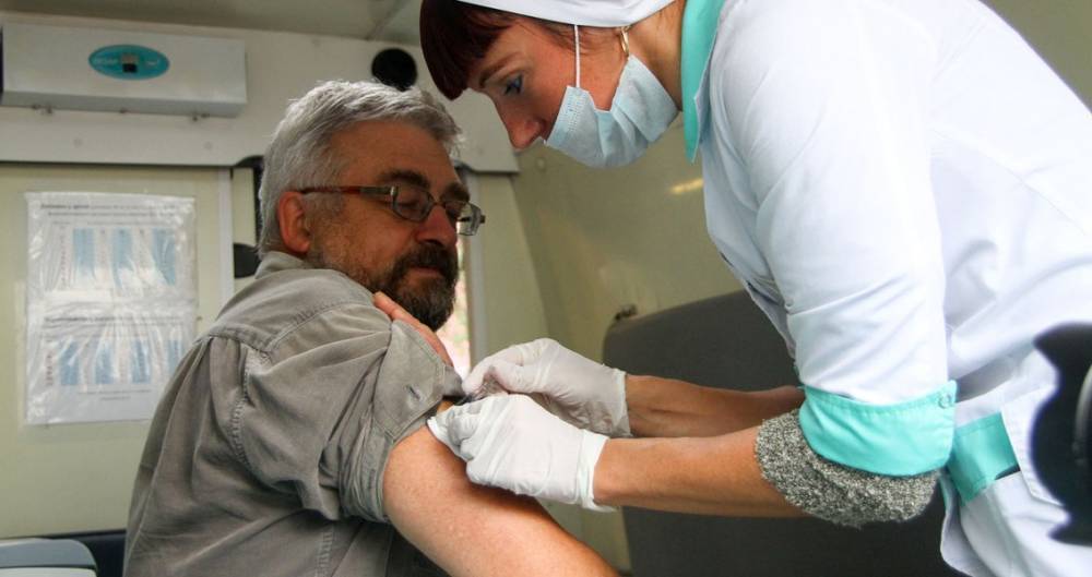 Масштабная вакцинация против гриппа стартует в столице 4 сентября