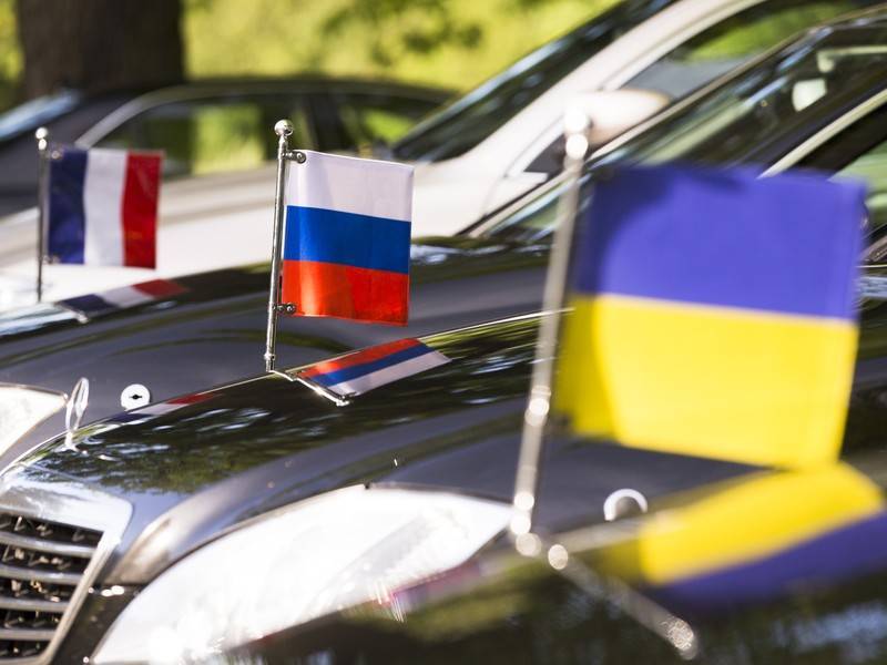 Украина подтвердила встречу советников лидеров «нормандской четвёрки»