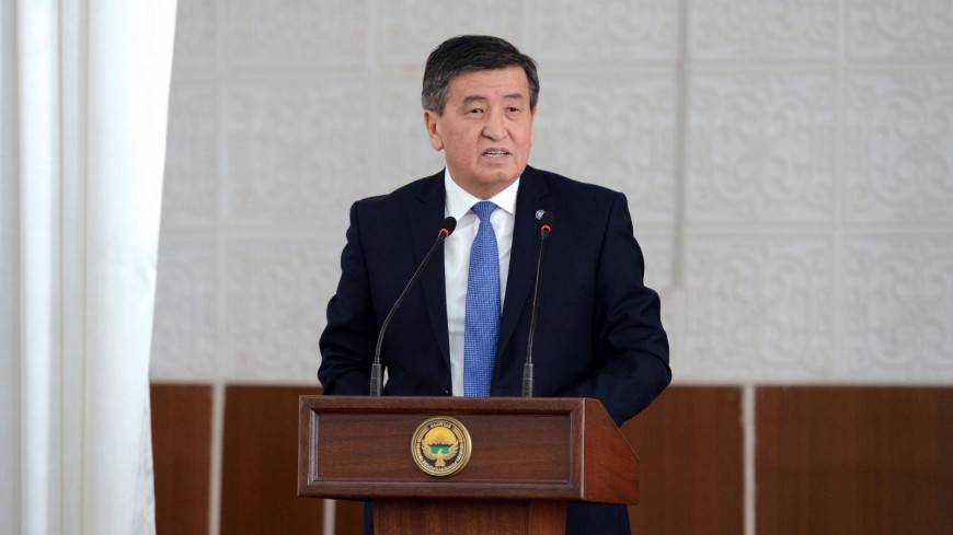 Жээнбеков в День независимости призвал вместе построить процветающий Кыргызстан