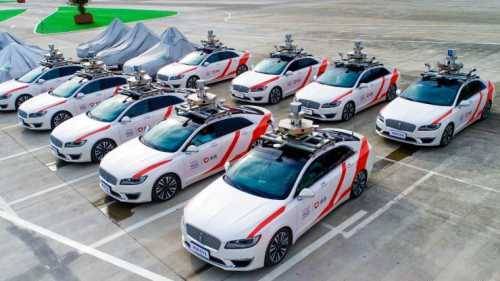 Китайский конкурент Uber запустит сервис роботакси в Шанхае