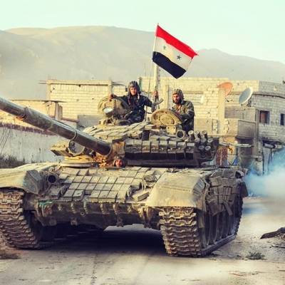 ВС Сирии согласились прекратить огонь в провинции Идлиб