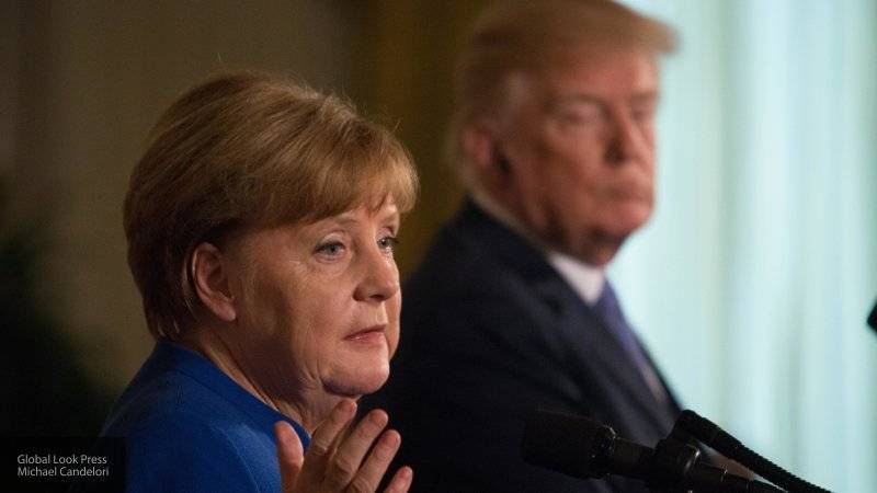 Трамп намерен принять приглашение Меркель посетить Германию