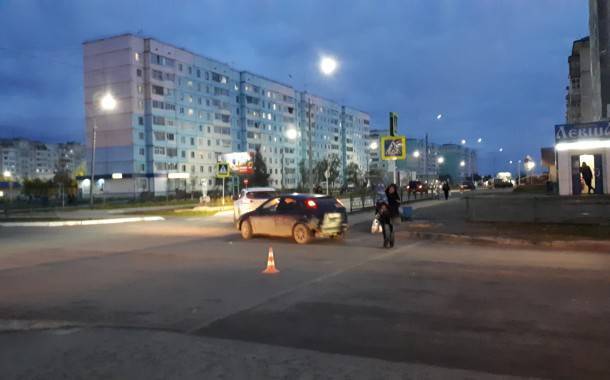 В Усинске разыскивают скрывшегося водителя, который сбил пешехода