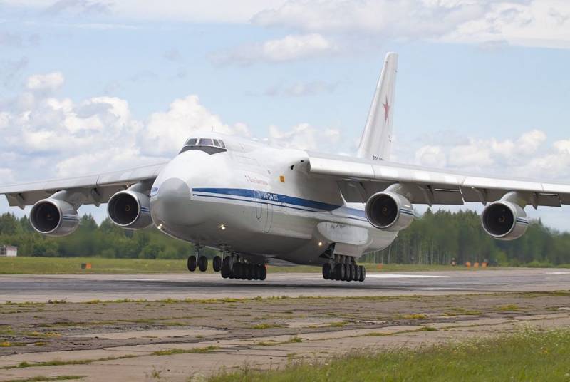 Украина признала новейший Ан-124-100М российским