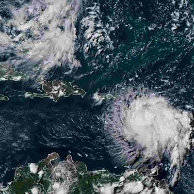 Ураган "Дориан" усилился до четвёртой степени