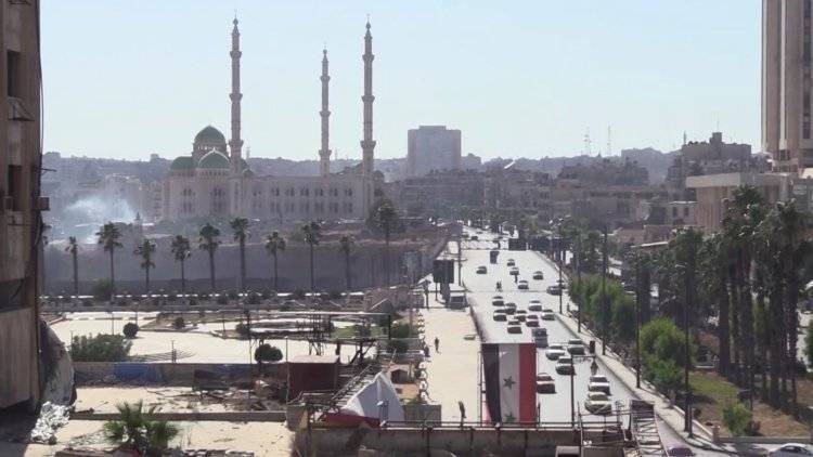 Сирийский Алеппо возвращается к довоенной жизни