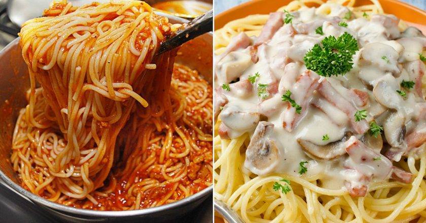 Как приготовить итальянскую пасту? 5 способов превратить дешевые спагетти в обалденный ужин. Одно удовольствие. — Информационное Агентство "365 дней"