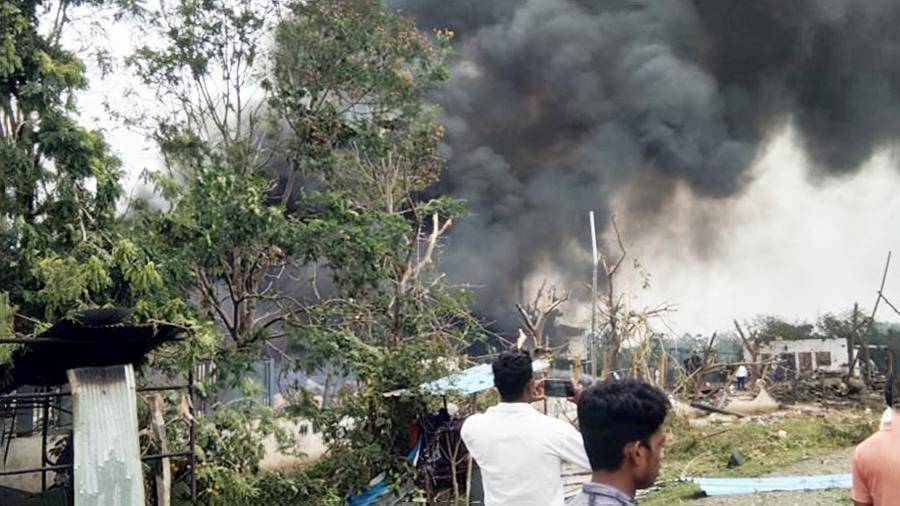 Взрыв прогремел на химическом заводе в Индии