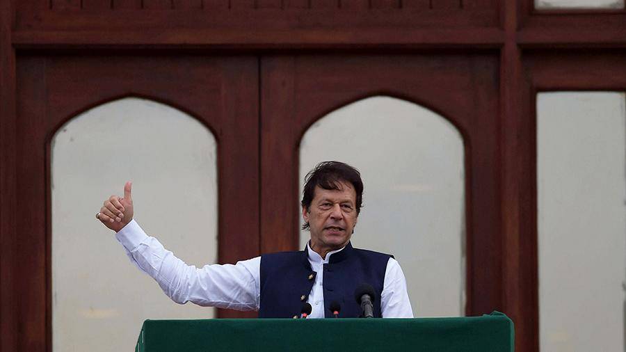 Премьер-министр Пакистана заявил о растущем риске столкновения с Индией