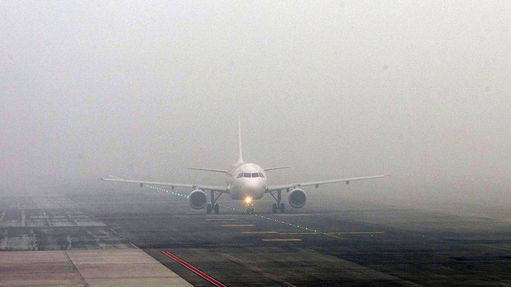 Более ста рейсов задержано и отменено в московских аэропортах из-за тумана