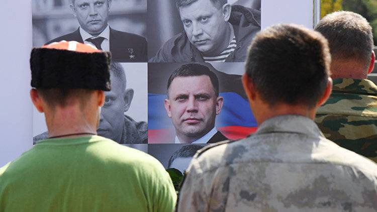 Годовщина гибели: Крым в судьбе Захарченко