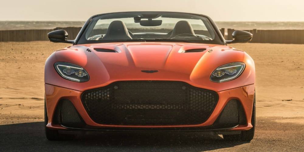 Aston Martin - Хулиганы разбили 40 роскошных автомобилей для Франкфуртского автосалона - autonews.ru - county Rock