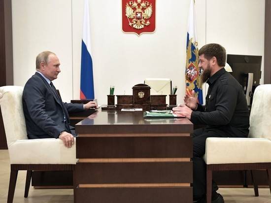 Путин едет в Чечню