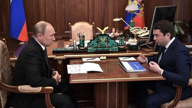 Чибис рассказал Путину, что в Мурманской области не хватает современного жилья