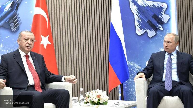 Эрдоган в беседе с Путиным дал понять, что отношение Турции к Сирии изменилось