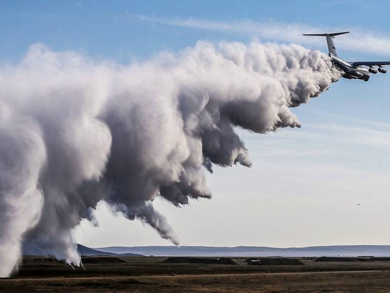 Российский самолёт поможет тушить лесные пожары в Боливии