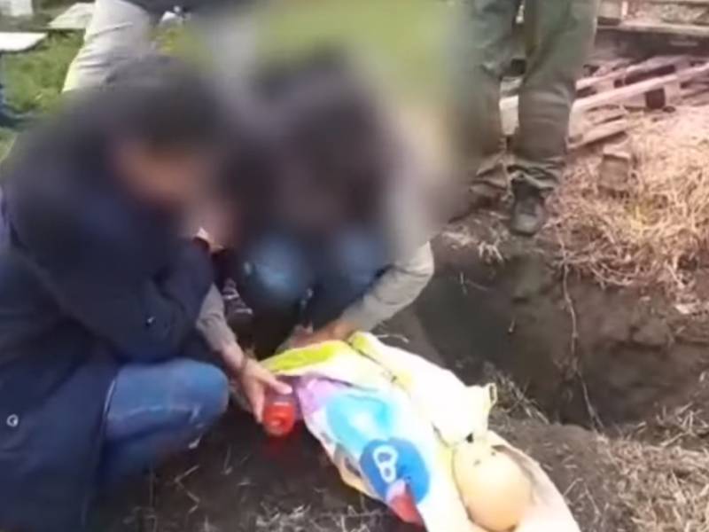 СК опубликовал видео с матерью, убившей ребёнка в Башкирии