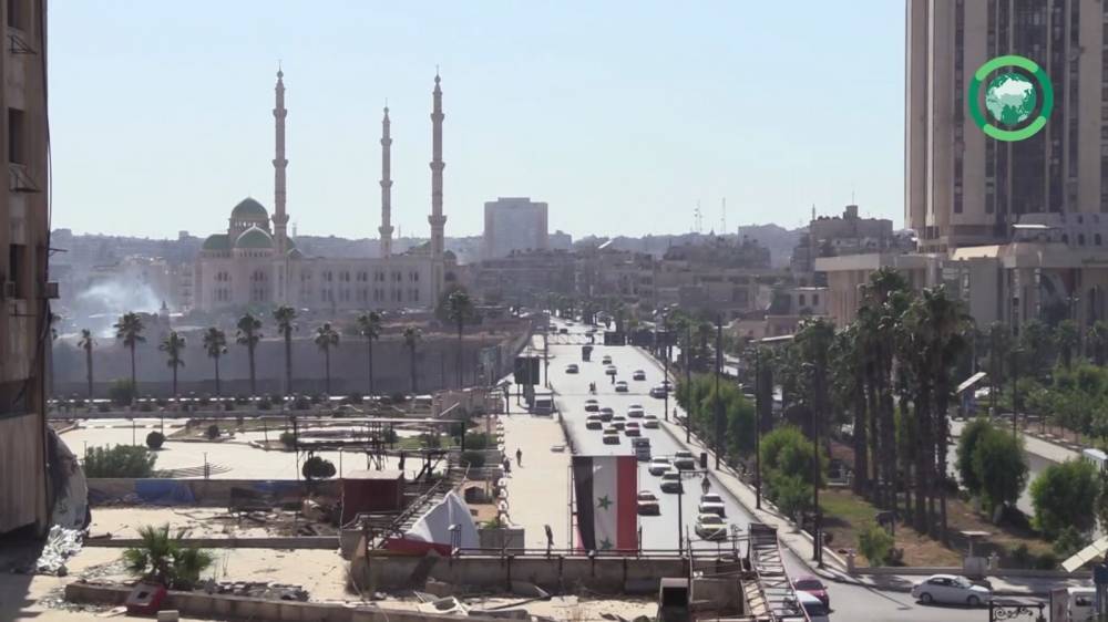 Сирийский мегаполис Алеппо возвращается к довоенной жизни