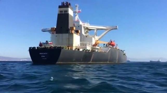 Минюст США ввел санкции против иранского танкера Adrian Darya 1 и его капитана