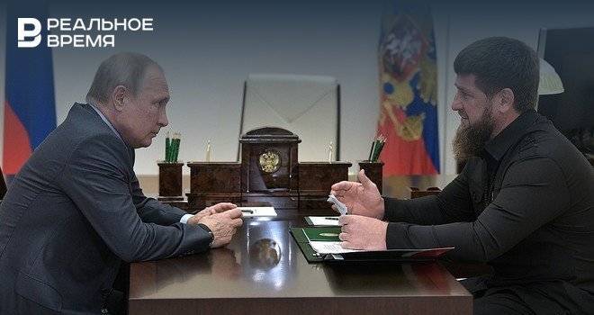 Путин пообещал Кадырову посетить Чечню