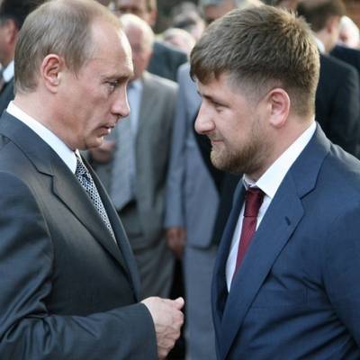 Владимир Путин провел рабочую встречу с Рамзаном Кадыровым