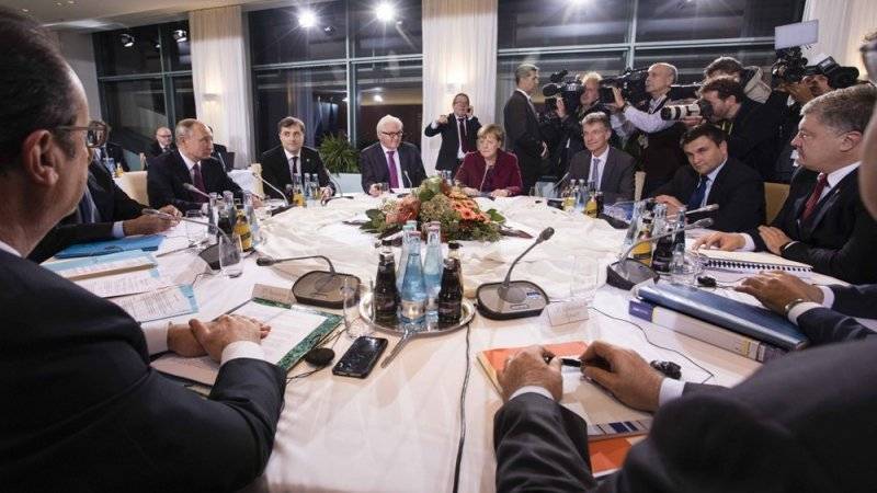 В Киеве подтвердили скорую встречу советников лидеров «нормандской четверки»