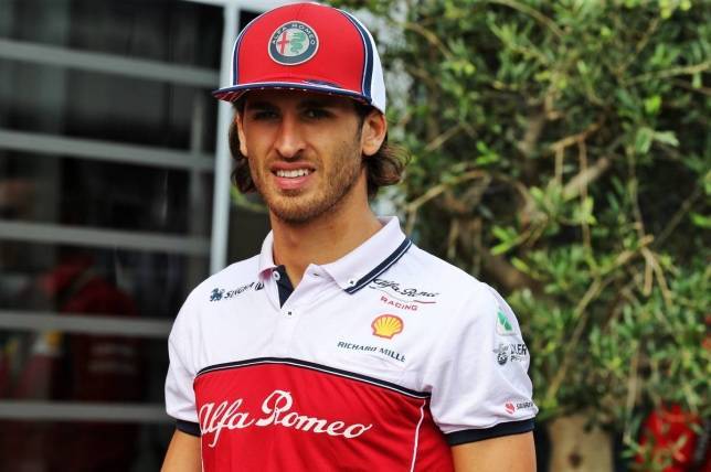 Джовинацци надеется остаться в Формуле 1 в 2020 году - все новости Формулы 1 2019