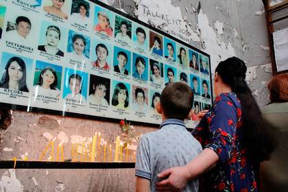 Россияне назвали виновных в гибели заложников в бесланской школе