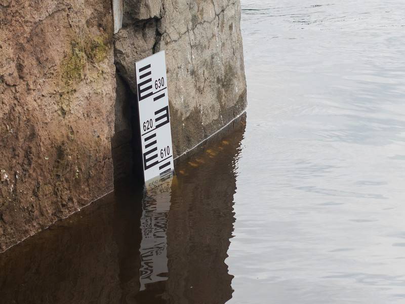Уровень воды в Амуре превысил опасную отметку и продолжает расти
