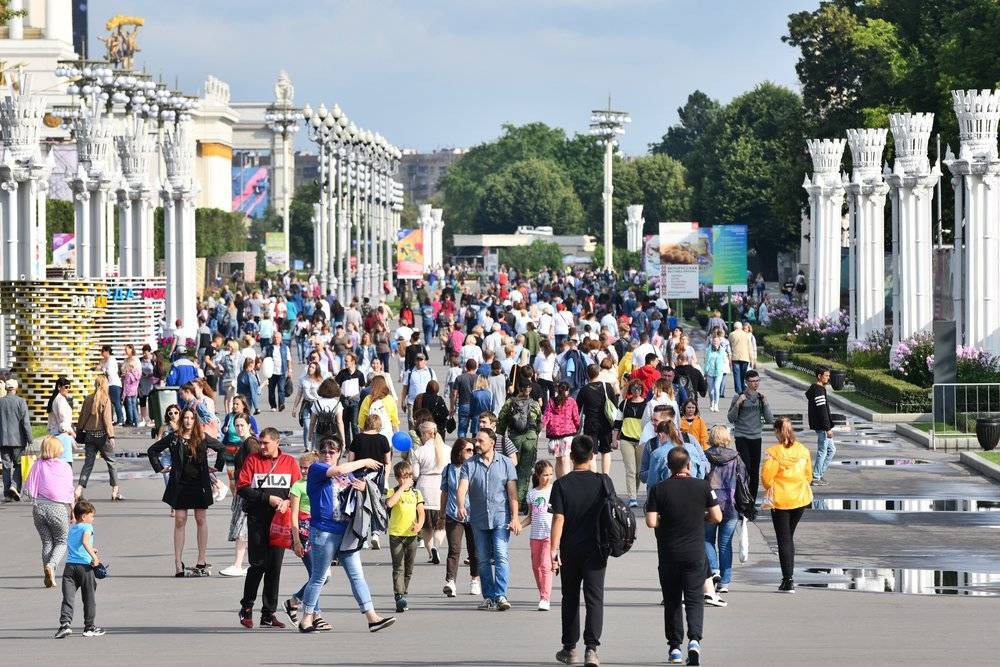 Празднование юбилея ВДНХ посетили более 400 тысяч человек