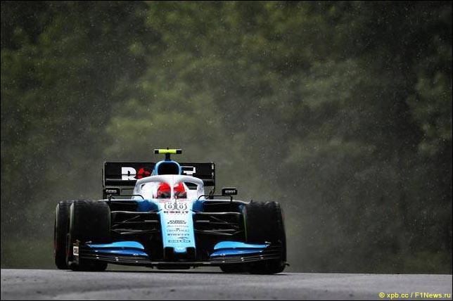 На влажной трассе в Williams уступили не так много - все новости Формулы 1 2019