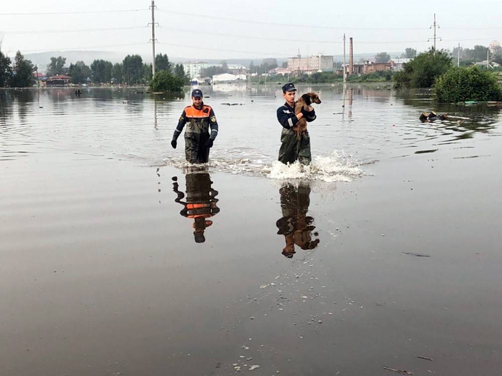 Путин поручил восстановить пострадавшие от паводков дома к 15 сентября