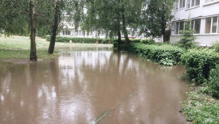 В Брянске начнут строить ливнёвку в переулке Пилотов - bragazeta.ru - Брянск