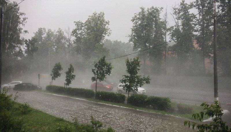 МЧС Башкирии предупреждает об ухудшении погодных условий