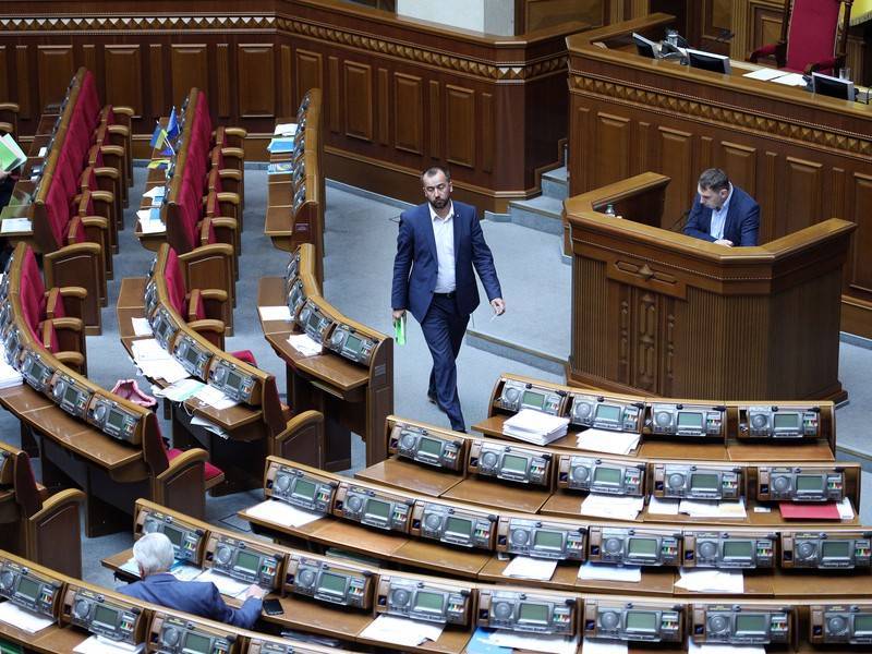 Украинский ЦИК признал избранным в Раду 191 депутата