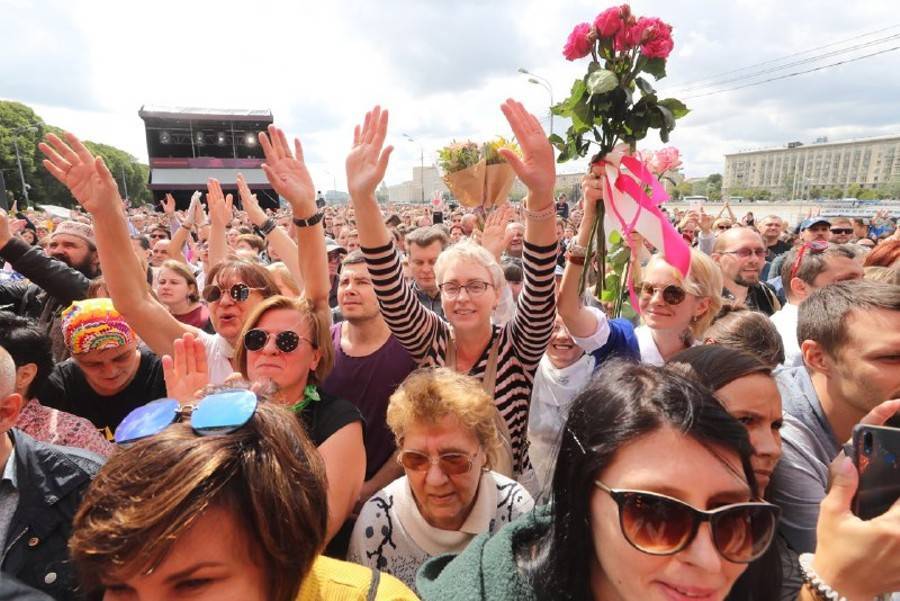 Более 220 тысяч человек пришли на фестиваль "Шашлык Live"